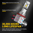 Dual Switchback H8 H11 Led Bulbs