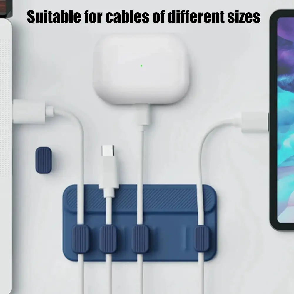 Magnetic Cable Winder Protects Ports — product view 2