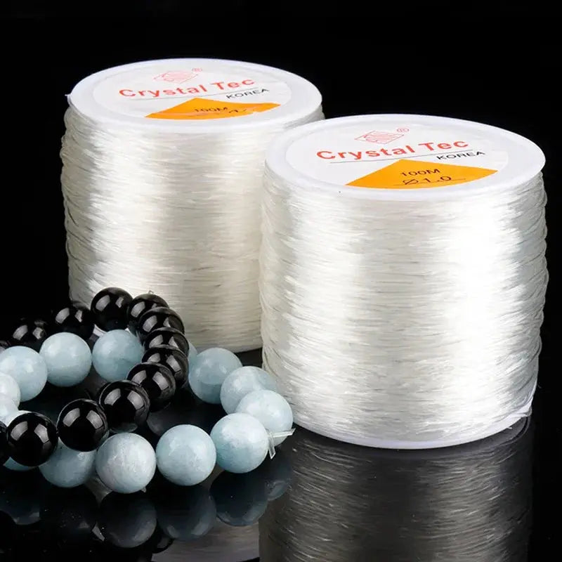 100m Elastic Crystal Jewelry Cord For DIY Jewelry Making