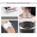 Foot Nerve Muscle Massager Electric Foot Stimulator Improves Circulation Feet Legs Circulation Machine Relieves Body Fatigue