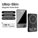 Magnetic Power Bank - 20W Fast Wireless Charging