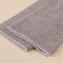 Metallic Knitted Fingerless Gloves