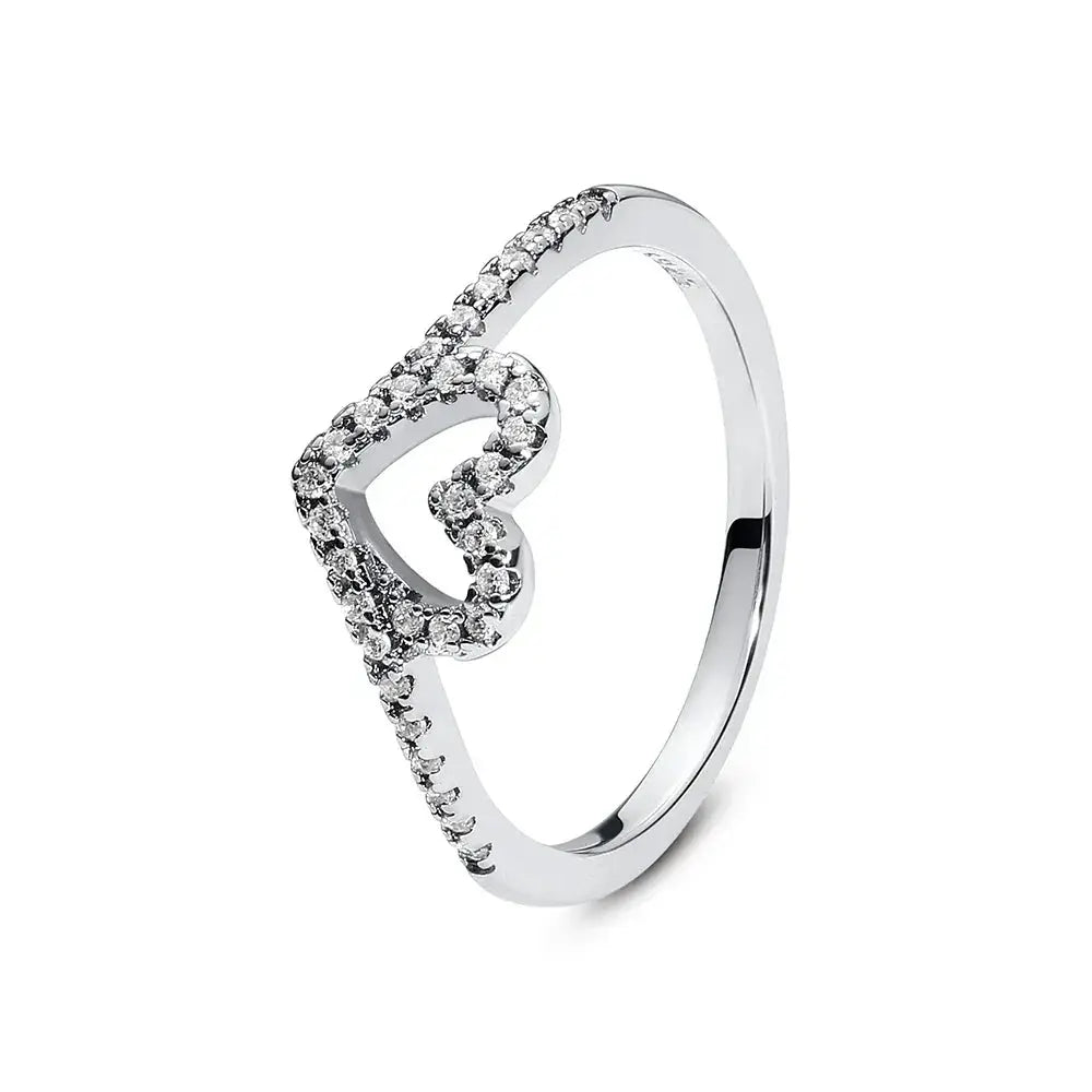 Timeless Sterling Silver Ring for Women — product view 9