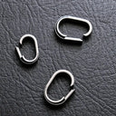 Titanium Key Chain Clip - Quick Detach Connector