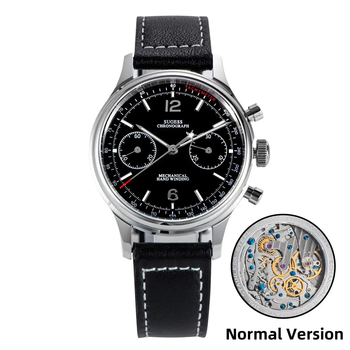 Sugess Pilot Mechanical Watch — product image 13