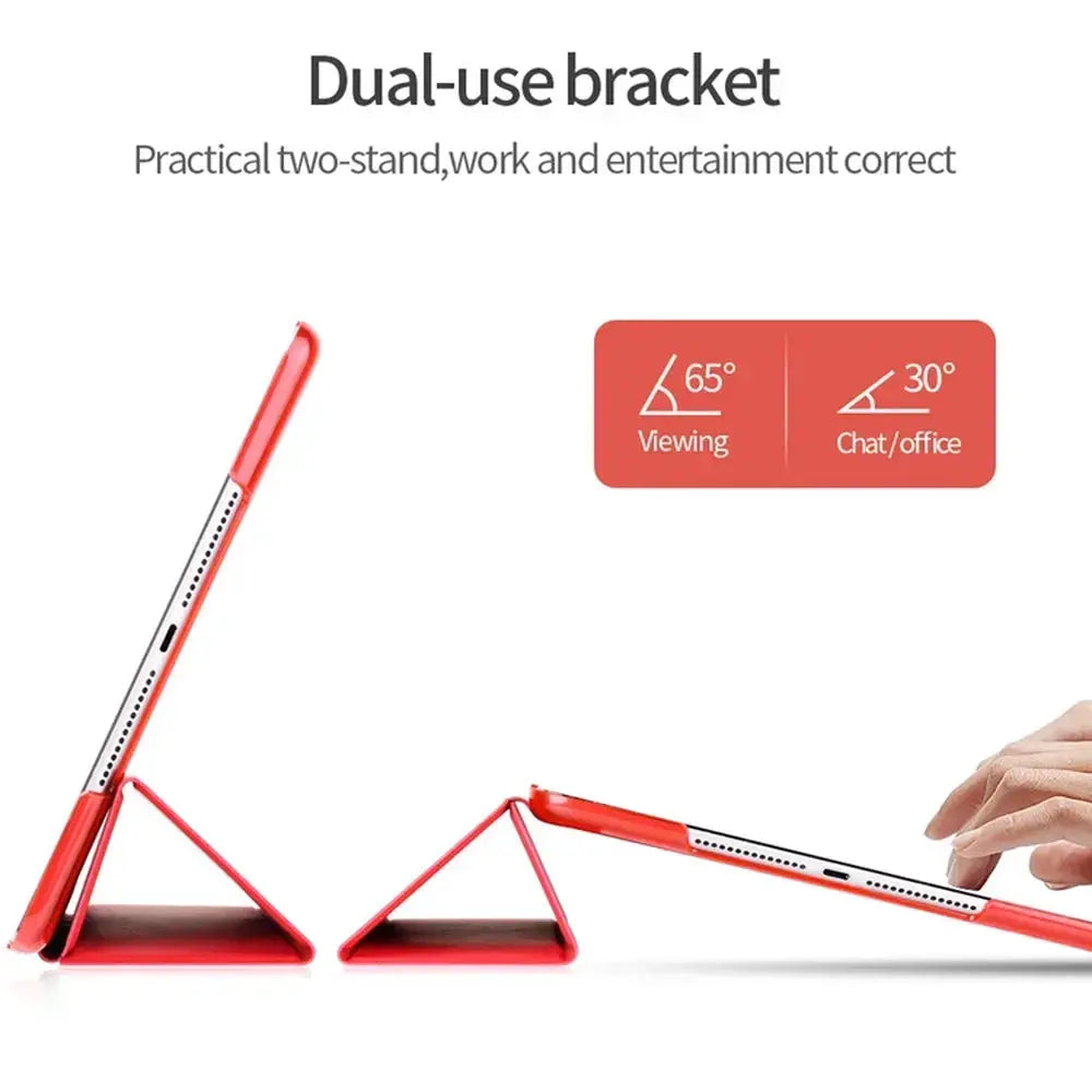 Case For iPad Pro Lightweight Slim PU Leather