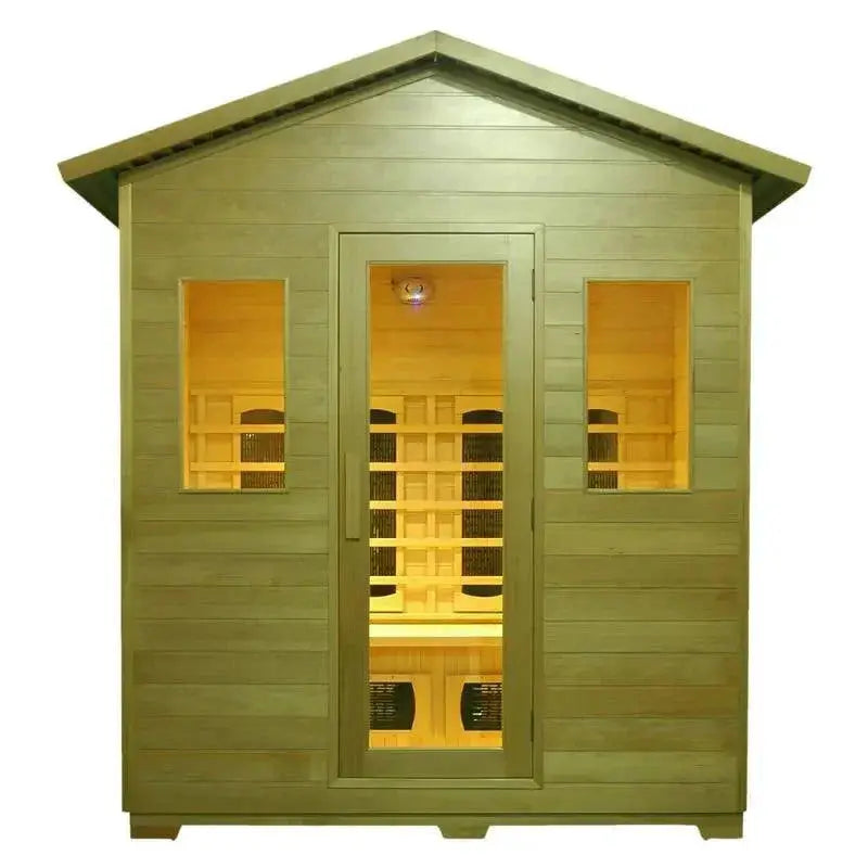Forest Haven Sauna Villa Serene Luxury Escape Retreat