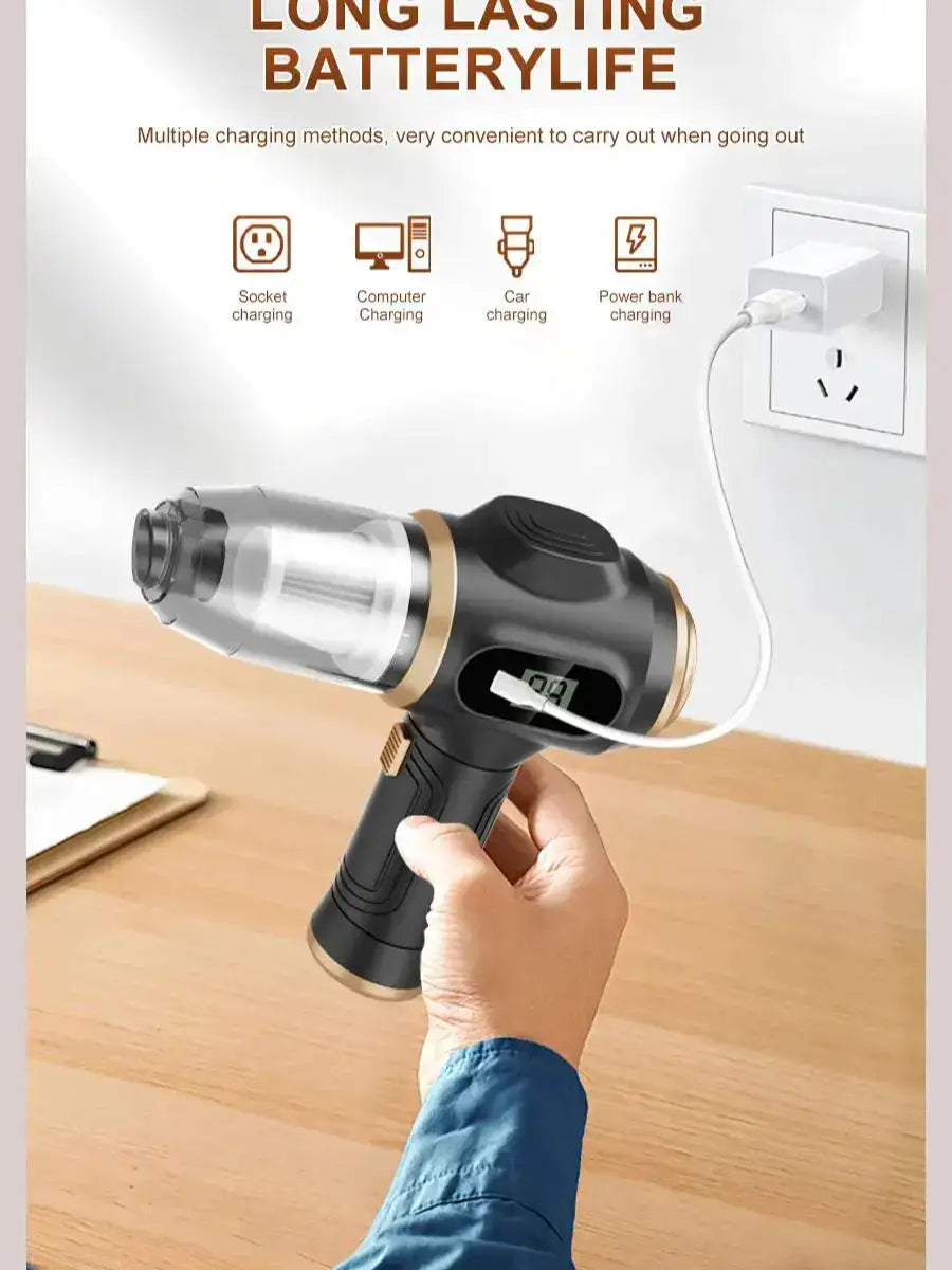 Powerful Air Duster and Vacuum — product image 2