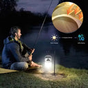 Solar Camping Light - 6 Modes Waterproof Design