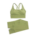 Nylon Yoga Set Women - Breathable Quick-Dry