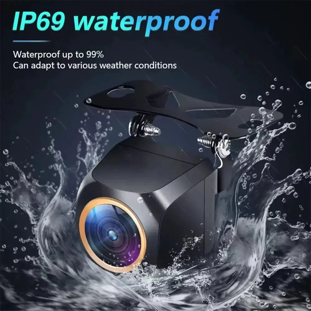 Nevegetor AHD 1080P Car Rear View Camera 170 Degree Fisheye Night Vision - stepyours.com