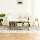 Wooden Compact Coffee Table