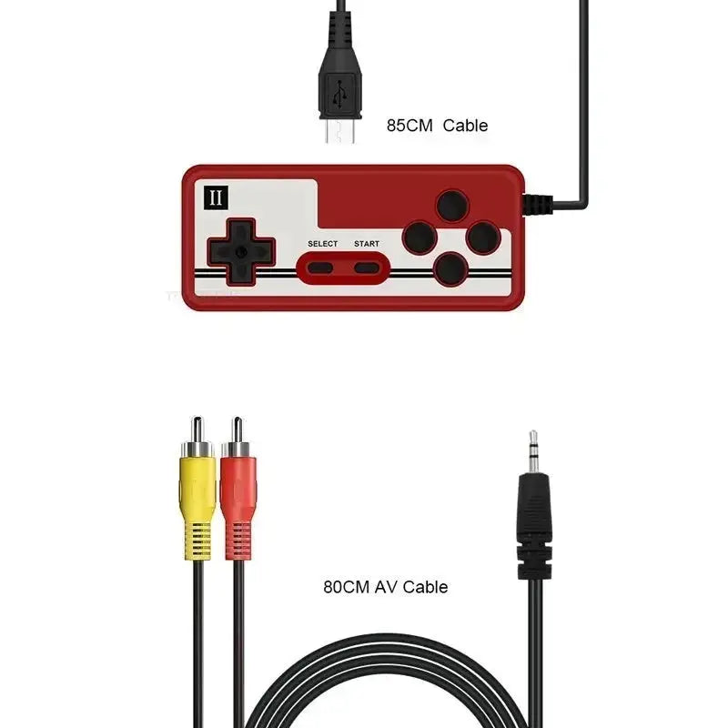 Portable Retro Mini Video Game Console 8 Bit Handheld Player
