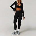 Yoga Set Women Breathable Quick Dry Tracksuit