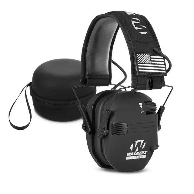 Walker Sport Electronic Hearing Protection Earmuffs