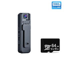 1080P HD Mini Body Cam With Infrared Night Vision Video Recorder