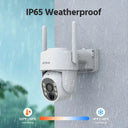 ANNKE 4MP Solar PTZ Camera Kit
