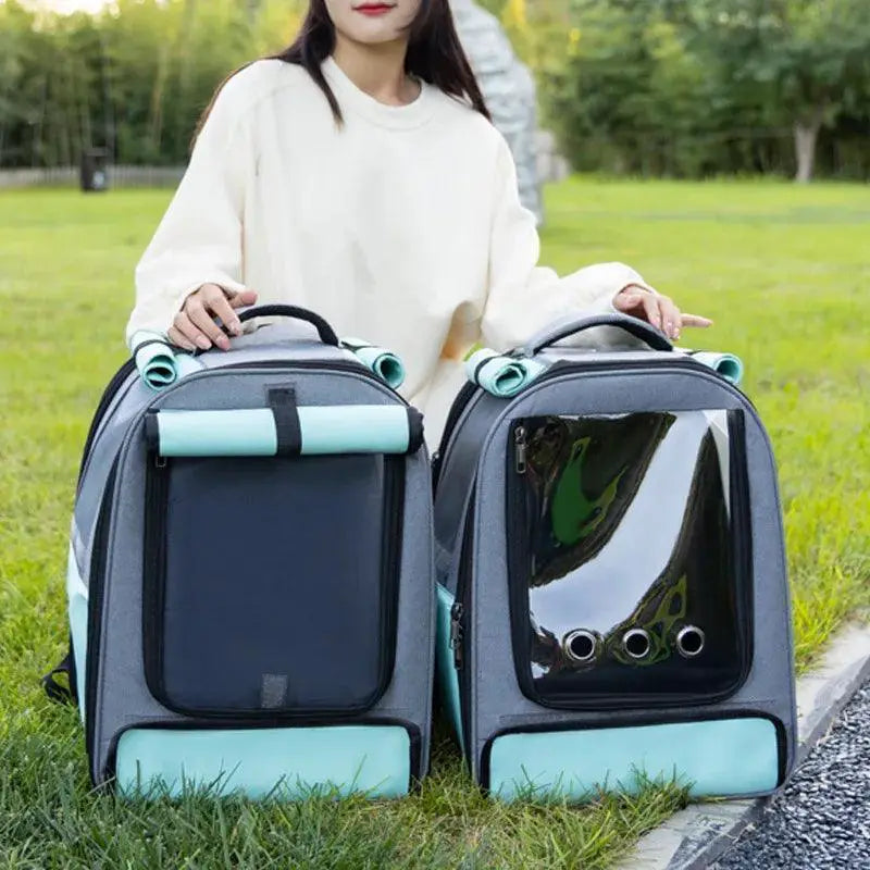 Astronaut Breathable Bird Carrier Backpack for Travel