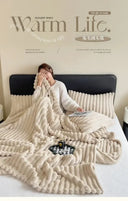 Blanket For Living Room Winter Comfort