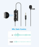 Lavalier Mic for Mobile Vloggers Clarity