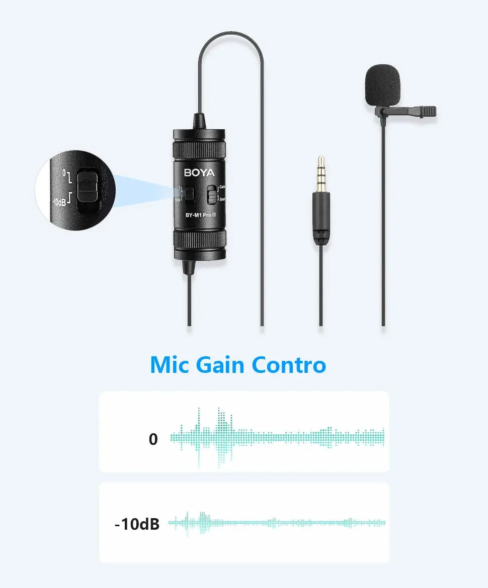 Lavalier Mic for Mobile Vloggers Clarity — product view 18