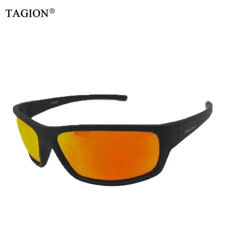 Mens Polarized Sport Sunglasses With UV400 Protection Gear