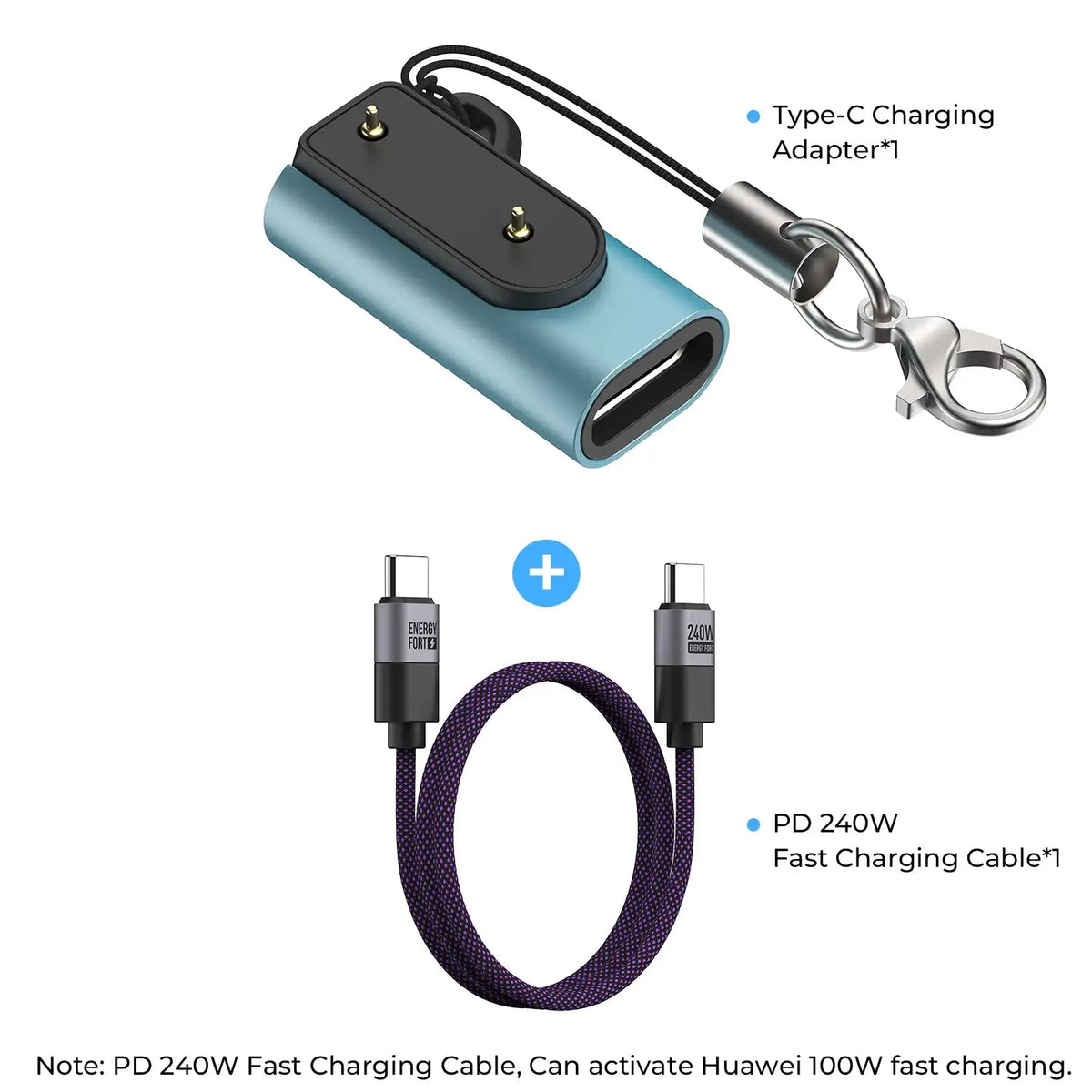 Moshou USB C Charger - Quick Charge — product view 12