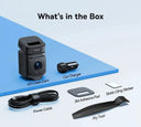 OurLum 3K Dash Cam With GPS Front 3K 1080p AI Voice App