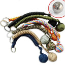 Monkey Fist Keychain for Personal Safety