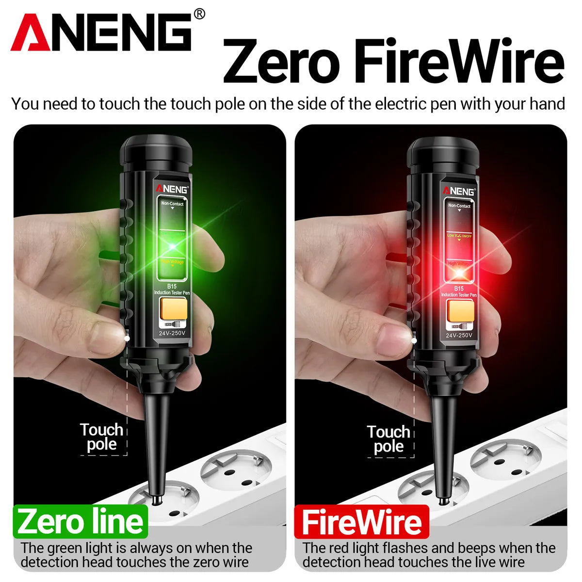 Aneng Induction Teste Pen Highlight