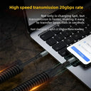 Retractable Type C - Fast Charge