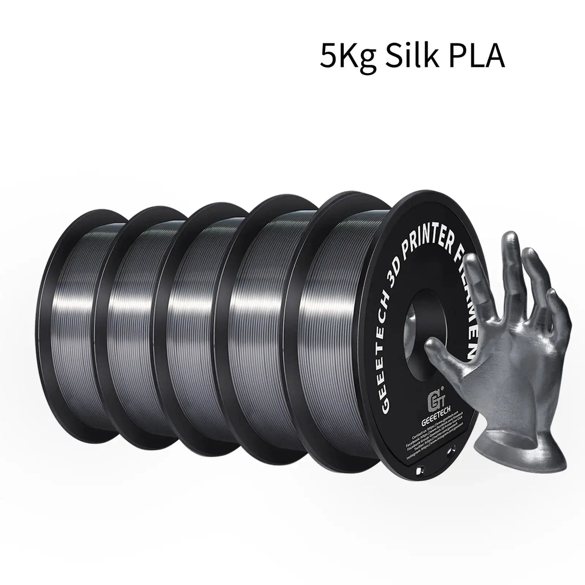 Geeetech Silk PLA Ultra Tough Premium — product view 17