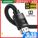 UGREEN HDMI-Compatible Cable for Ultra High-Speed 8K Experience