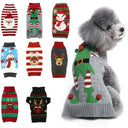 Cozy Snowman Sweater for Pets Stylish Winter Wear