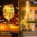 Eco Solar Fairy Lights for Party Decor