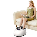 Foot Massager With Vibration, Deep Kneading, Pressing, Acupressure Heating Functions to Relieve Soreness in Legs Feet