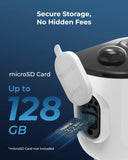 Reolink Argus 4K Color Night Vision Wireless Camera System