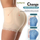 Curvy Shaping Control Panties with Padded Hip Enhancers