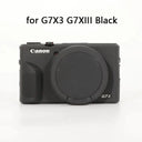 Canon G7X2 G7X3 Soft Silicone Camera Case