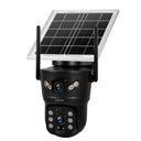 KERUI CCTV Camera Solar WIFI Wireless Solar Panel Powered Camera
