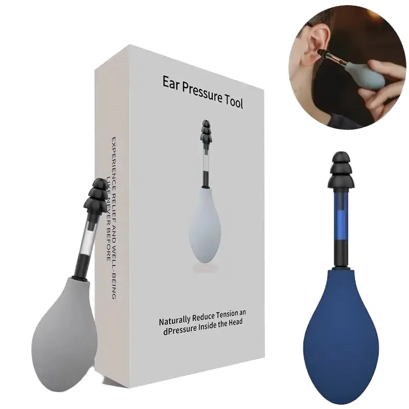 Portable Ear Pressure Relief Tool — product view 1