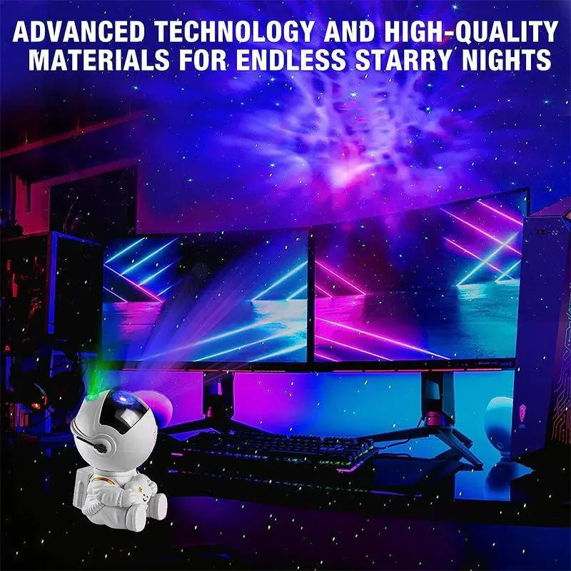 Astronaut Starry Sky Atmosphere Led Night Light Decor