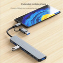 USB C Hub - 8 Port Multiport Docking Station