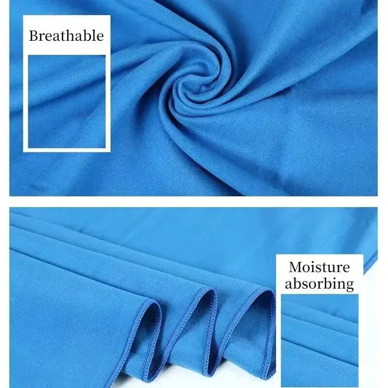 Quick Dry Sports Towel 40x80cm For Gym Camping Beach - OurLum.com