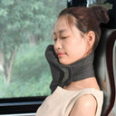 Ultimate Neck Support Memory Foam Travel Pillow Comfort