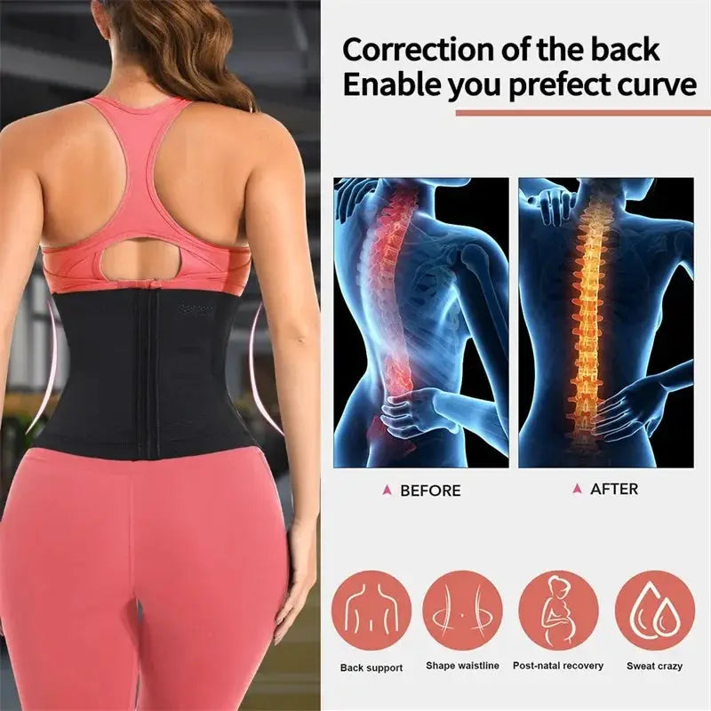 MISTHIN Adjustable Waist Cincher For Slimming Support