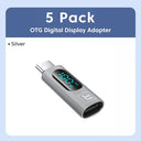 Toocki Type C Otg Adapter - 100W PD Fast Charge