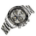 Luxury Mens Automatic Steel Watch