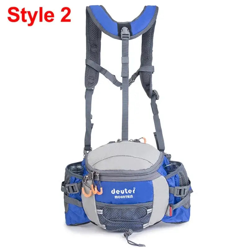 Men's Outdoor Multifunctional Waist Bag And Backpack
