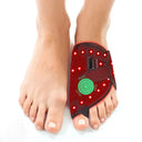 Electric Ankle Massager with 3 Gears Heated Wrap Foot Support Brace for Joint Sprain Pain Relief Vibration Heating Massage Stra